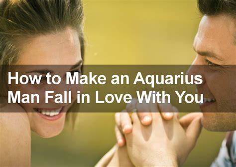 how to attract an aquarius guy